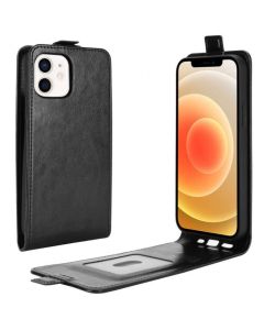 iPhone 12 /iPhone 12 Pro Leather Flip Phone Case Flip Cover Vertical Open Wallet Case