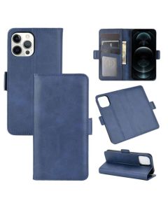 iPhone 12 Pro Max Flip Cover Leather Wallet Case with Dual Magnetics