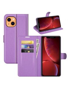 iPhone 13 mini Phone Case Wallet Flip Cover Folio Leather Case Stand Display Card Pocket