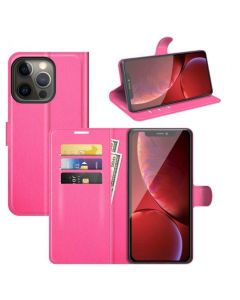 iPhone 13 Pro Phone Case Wallet Flip Cover Folio Leather Case Stand Display Card Pocket