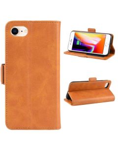 iPhone 8 /iPhone 7 Flip Cover Leather Wallet Case with Dual Magnetic Closure