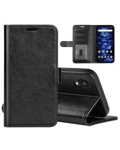 Kyocera DIGNO® BX2 Flip Folio Leather Wallet Case with ID and Credit Card Pockets