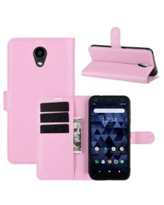 Kyocera Digno BX Phone Case Wallet Flip Cover Folio Leather Case Stand Display Card Pocket