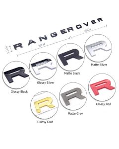 RANGE ROVER BONNET BOOT BADGE L322 L405 SPORT EVOQUE