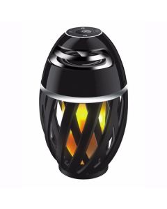 LED Flame Lamp with Bluetooth Speaker
