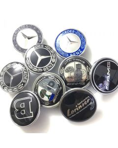 Mercedes-Benz Flat Bonnet Badge Hood Emblem A2048170616