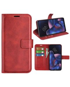 Motorola edge (2022)  Flip Cover Leather Wallet Case with Rectangle Magnetic Snap