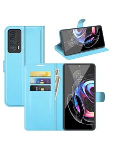 Motorola Edge 20 Pro Phone Case Wallet Flip Cover Folio Leather Case Stand Display Card Pocket