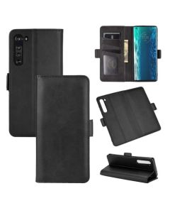 Motorola Edge Flip Cover Leather Wallet Case with Dual Magnetic Closure