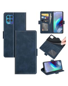 Motorola Edge S /Motorola Moto G100 Flip Cover Leather Wallet Case with Dual Magnetic Closure