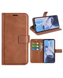 Motorola moto e22 |moto e22i Flip Cover Leather Wallet Case with Rectangle Magnetic Snap