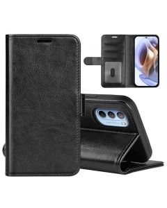 Motorola moto g31 Flip Folio Leather Wallet Case with ID and Credit Card Pockets