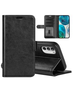 Motorola Moto G52 Flip Folio Leather Wallet Case with ID and Credit Card Pockets