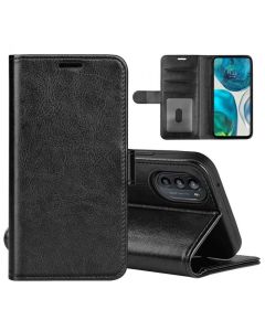Motorola moto g52j 5G Flip Folio Leather Wallet Case with ID and Credit Card Pockets
