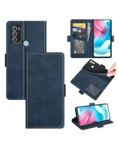 Motorola moto g60s Flip Cover Leather Wallet Case with Dual Magnetic Closure
