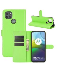 Motorola Moto G9 Power Phone Case Wallet Flip Cover Folio Leather Case Stand Display Card Pocket