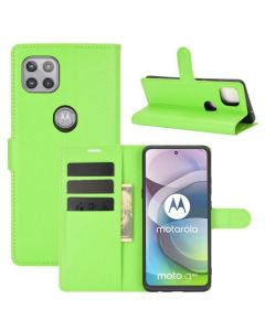 Motorola Moto G 5G Phone Case Wallet Flip Cover Folio Leather Case Stand Display Card Pocket