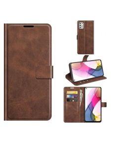 Motorola Moto G Stylus (2021) Flip Cover Leather Wallet Case with Rectangle Magnetic Snap