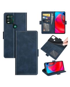 Motorola Moto G Stylus 5G Flip Cover Leather Wallet Case with Dual Magnetic Closure