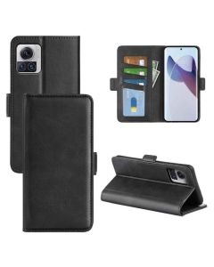 Motorola moto X30 Pro Flip Cover Leather Wallet Case with Dual Magnetic Closure