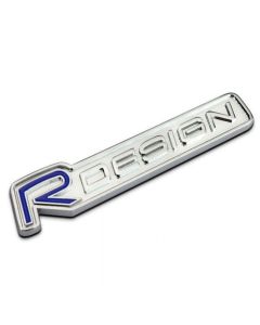 New Metal Car sticker R-DESIGN auto logo badge emblem fit for VOLVO XC60 S40 S80 S60