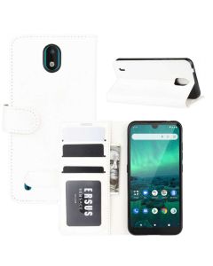 Nokia 1.3 Flip Folio Leather Wallet Case with ID and Credit Card Pockets