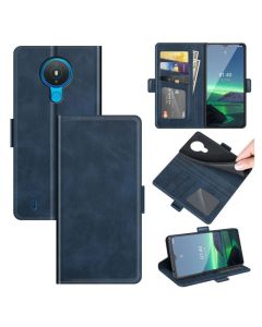 Nokia 1.4 Flip Cover Leather Wallet Case with Dual Magnetic Closure