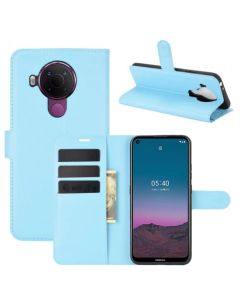 Nokia 5.4 Phone Case Wallet Flip Cover Folio Leather Case Stand Display Card Pocket