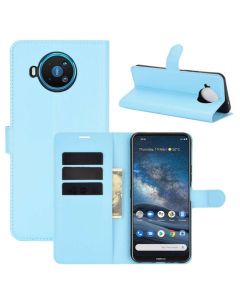 Nokia 8.3 /Nokia 8.3 5G Phone Case Wallet Flip Cover Folio Leather Case Stand Display Card Pocket