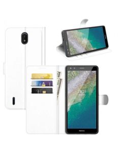 Nokia C01 Plus Phone Case Wallet Flip Cover Folio Leather Case Stand Display Card Pocket