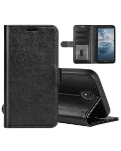 Nokia C100 Flip Folio Leather Wallet Case with ID and Credit Card Pockets