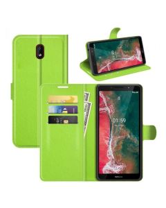 Nokia C1 Plus Phone Case Wallet Flip Cover Folio Leather Case Stand Display Card Pocket