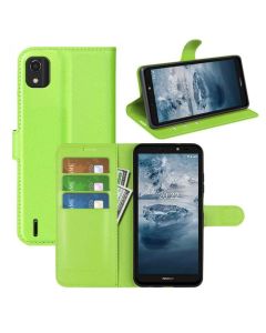 Nokia C2 2nd Edition Phone Case Wallet Flip Cover Folio Leather Case Stand Display Card Pocket