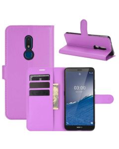 Nokia C3 Phone Case Wallet Flip Cover Folio Leather Case Stand Display Card Pocket
