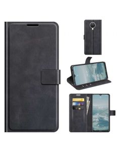 Nokia G20 Flip Cover Leather Wallet Case with Rectangle Magnetic Snap