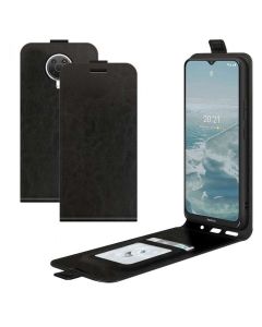 Nokia G20 Leather Flip Phone Case Flip Cover Vertical Open Wallet Case