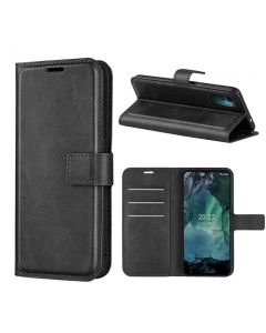 Nokia G21 | Nokia G11 Flip Cover Leather Wallet Case with Rectangle Magnetic Snap