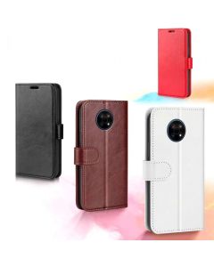 Nokia G50 5G Flip Folio Leather Wallet Case with ID and Credit Card Pockets