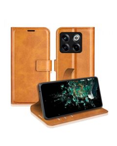 OnePlus 10T | OnePlus Ace Pro Flip Cover Leather Wallet Case with Rectangle Magnetic Snap