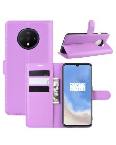 OnePlus 7T Phone Case Wallet Flip Cover Folio Leather Case Stand Display Card Pocket