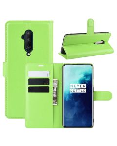OnePlus 7T Pro Phone Case Wallet Flip Cover Folio Leather Case Stand Display Card Pocket