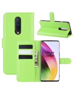 OnePlus 8 Phone Case Wallet Flip Cover Folio Leather Case Stand Display Card Pocket