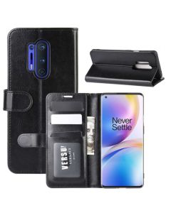 OnePlus 8 Pro Flip Folio Leather Wallet Case with ID and Credit Card Pockets