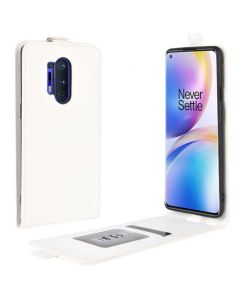 OnePlus 8 Pro Leather Flip Phone Case Flip Cover Vertical Open Wallet Case