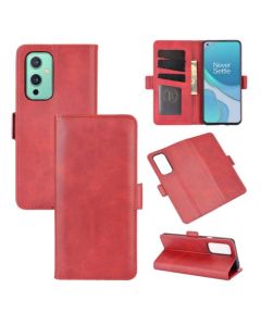 OnePlus 9 Flip Cover Leather Wallet Case with Dual Magnetic Closure