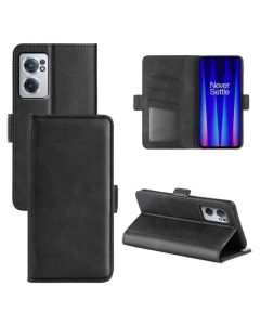 OnePlus Nord CE 2 5G Flip Cover Leather Wallet Case with Dual Magnetic Closure