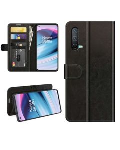 OnePlus Nord CE 5G Flip Folio Leather Wallet Case with ID and Credit Card Pockets