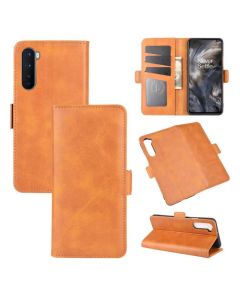 OnePlus Nord Flip Cover Leather Wallet Case with Dual Magnetic Closure