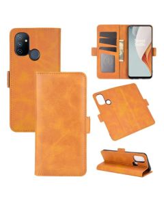 OnePlus Nord N100 Flip Cover Leather Wallet Case with Dual Magnetic Closure