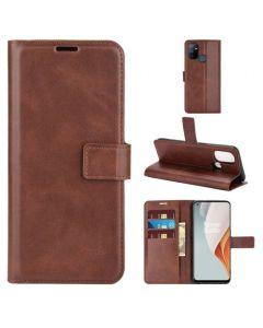 OnePlus Nord N100 Flip Cover Leather Wallet Case with Rectangle Magnetic Snap